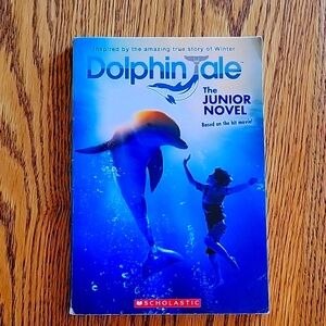 Dolphin Tail. The Junior Novel Paperback Book